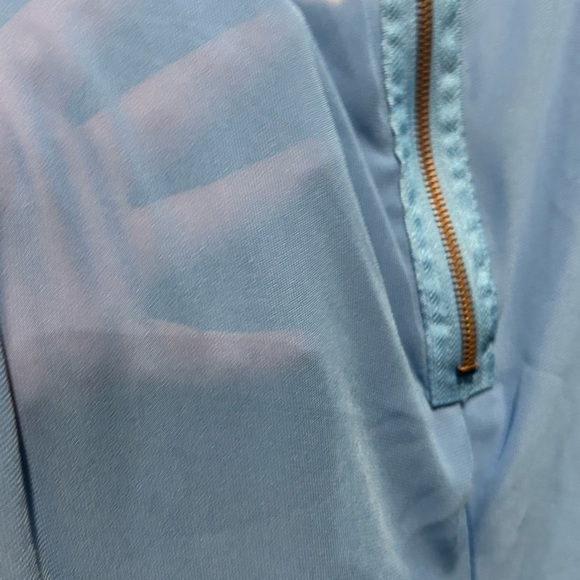 Bisou Bisou Vibrant Blue Layered Mini Dress - Picture 5 of 10